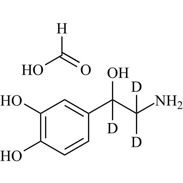 Picture of rac-Norepinephrine-d3 Formate