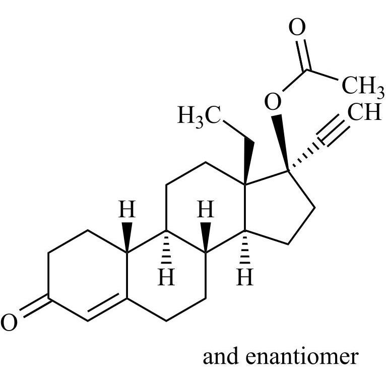 Picture of Norgestimate EP Impurity A (Norgestimate USP Related Compound A) (Mixture of Enantiomers)