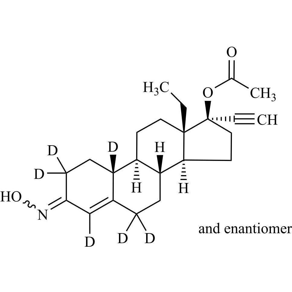Picture of rac-Norgestimate-d6 (Mixture of Z and E Isomers)