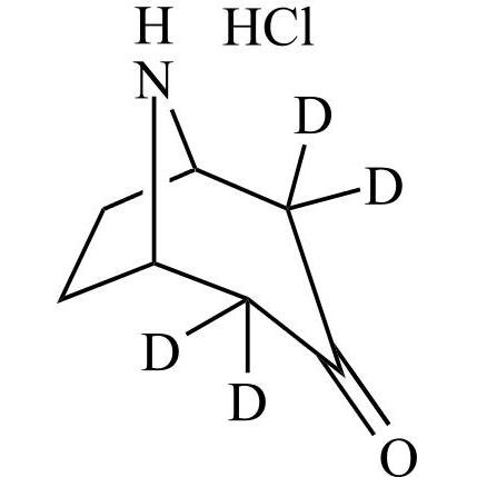 Picture of Nortropinone-d4 HCl