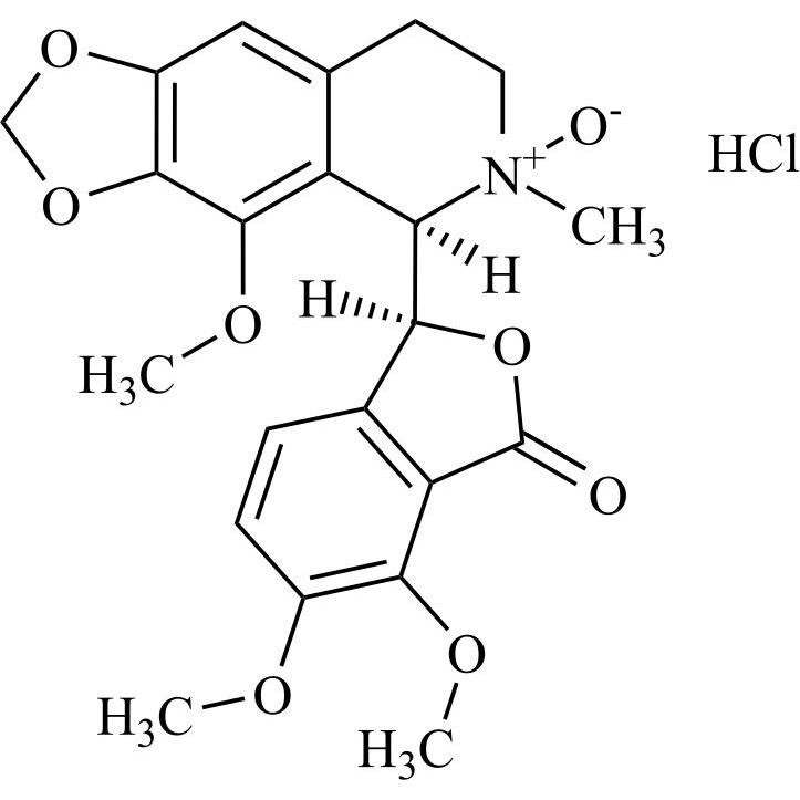 Picture of Noscapine N-Oxide HCl