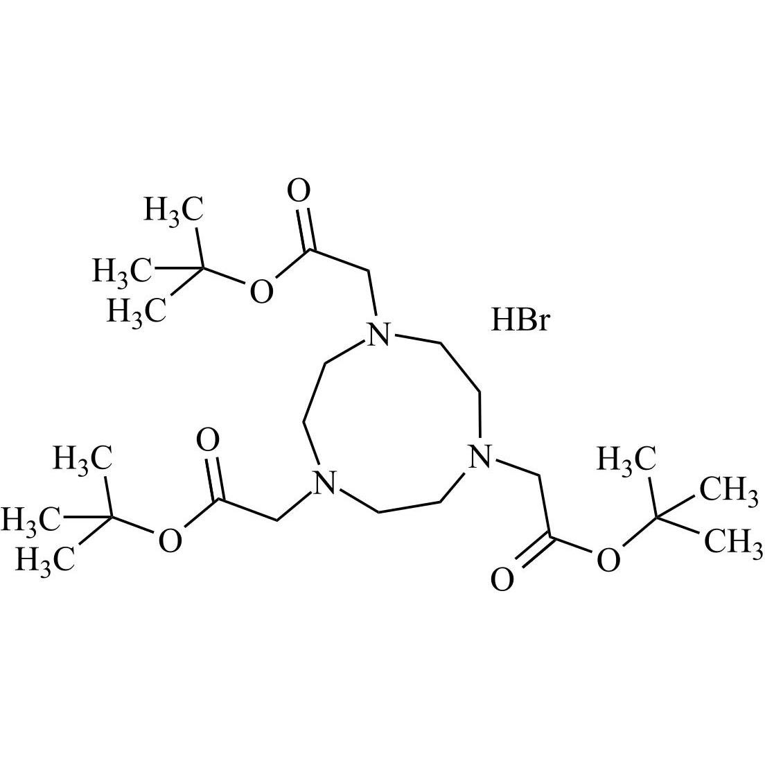 Picture of NOTA-tri-tert-Butyl Ester HBr