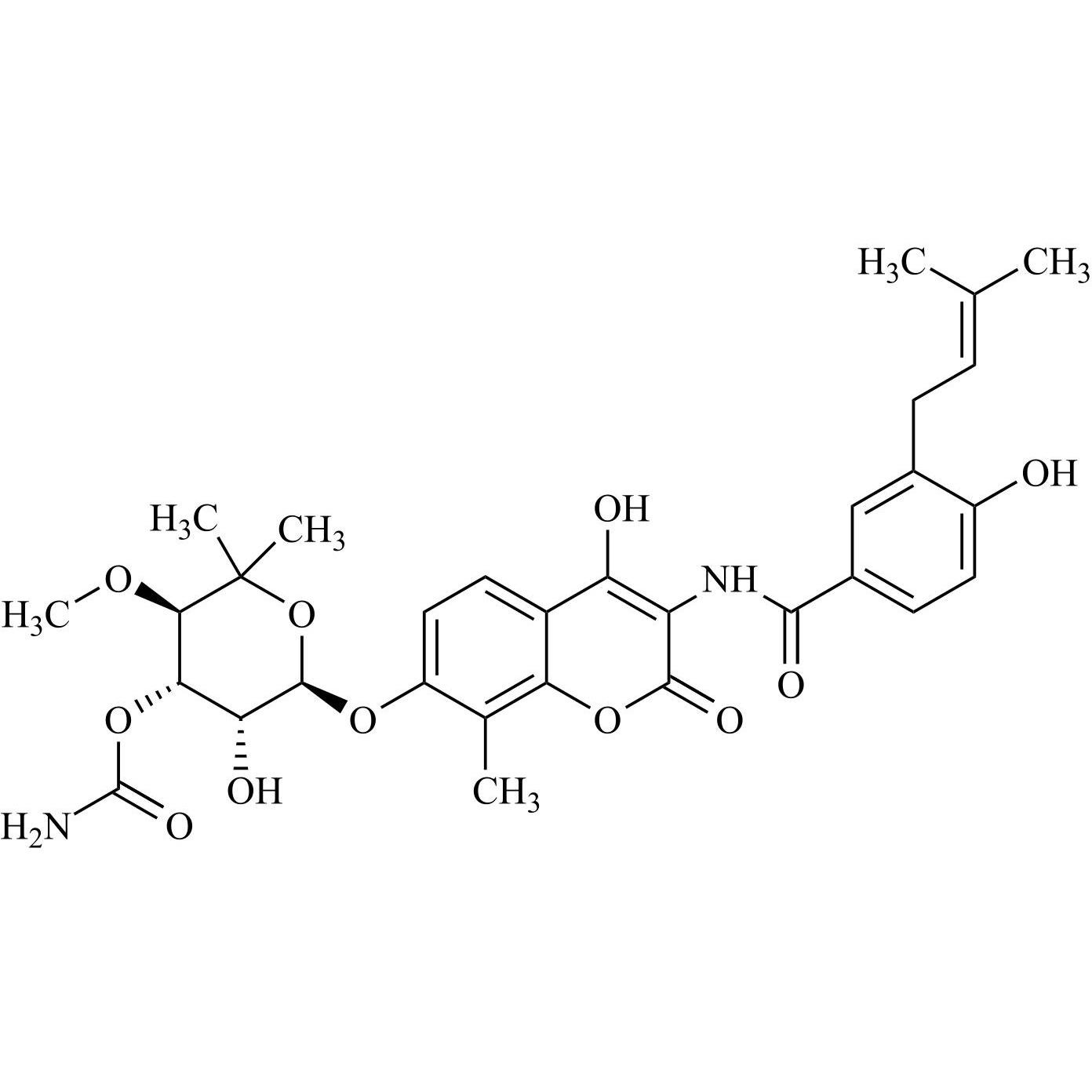 Picture of Novobiocin