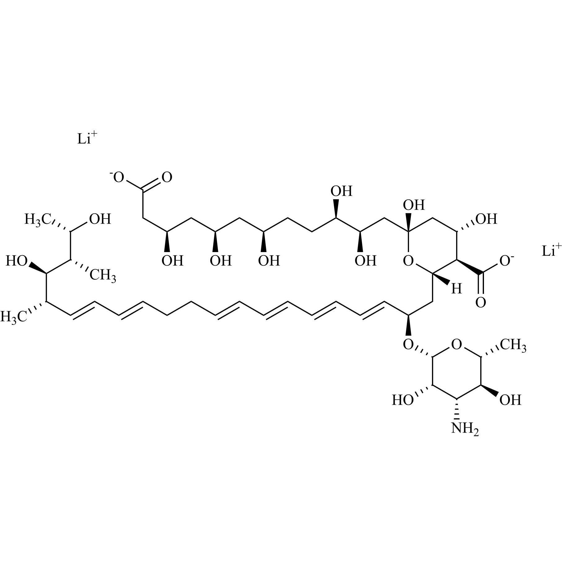 Picture of Nystatin Impurity 1 Dilithium Salt