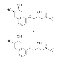 Picture of Nadolol (Mixture of Diastereomers)