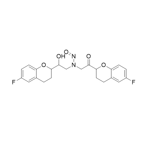 Picture of N-Nitroso-Nebivolol Keto Analog (Racemic)