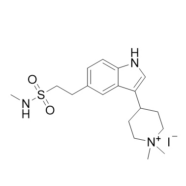 Picture of Naratriptan Impurity 17 Iodide