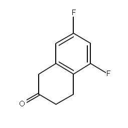 Picture of 5,7-Difluoro-2-tetralone