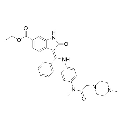 Picture of Nintedanib Ethyl Ester