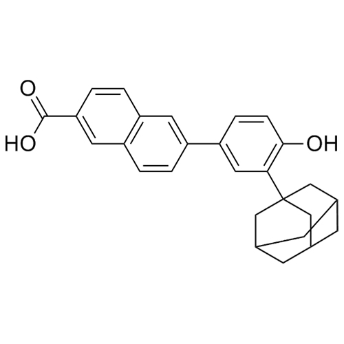 Show details for O-Desmethyl Adapalene Picture of O-Desmethyl Adapalene