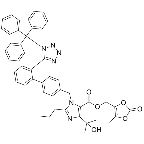 Picture of N1-Trityl Olmesartan Medoxomil