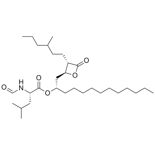 Show details for 3-methyl-hexyl Orlistat Picture of 3-methyl-hexyl Orlistat