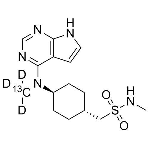 Show details for Oclacitinib-13C-d3 Picture of Oclacitinib-13C-d3