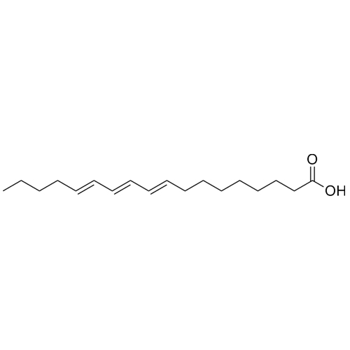 Picture of (9E, 11E, 13E)-Octadeca-9, 11, 13-trienoic Acid