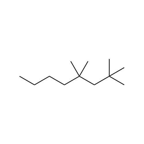 Show details for 2,2,4,4-Tetramethyloctane Picture of 2,2,4,4-Tetramethyloctane