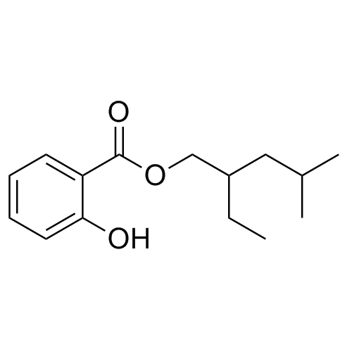 Show details for 2-Ethyl-4-methylpentyl Salicylate Picture of 2-Ethyl-4-methylpentyl Salicylate