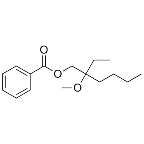 Show details for 2-Methoxy-2-ethylhexyl Benzoate Picture of 2-Methoxy-2-ethylhexyl Benzoate