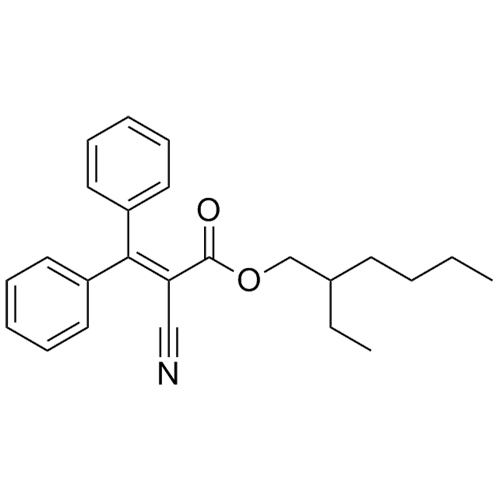 Show details for Octocrylene Picture of Octocrylene