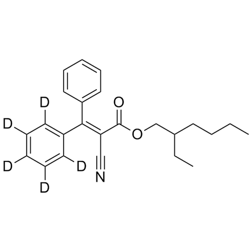 Show details for Octocrylene-d5 Picture of Octocrylene-d5