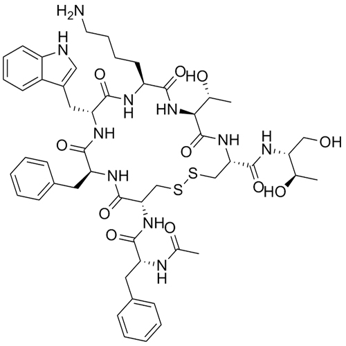 Picture of N-Acetyl-Phe-Octreotide