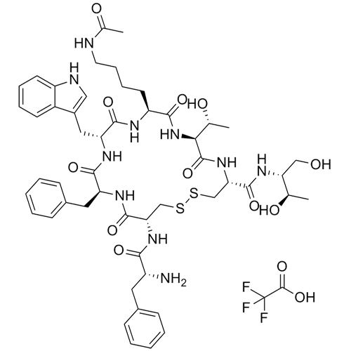 Picture of N-Acetyl-Lys-Octreotide