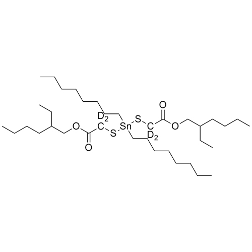 Picture of Dioctyltinmercaptide-D4