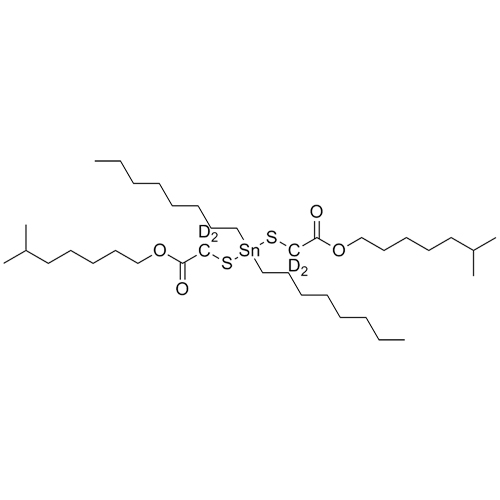 Picture of DOTI (Dioctyltin bis(isooctyl mercaptoacetate))-d4