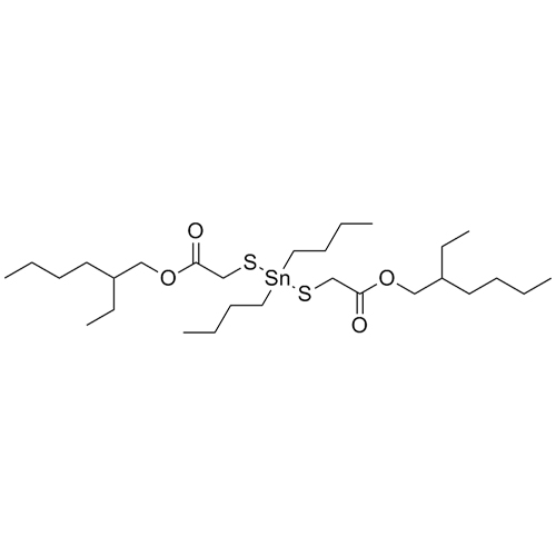 Picture of Dibutyltin bis(2-ethylhexyl mercaptoacetate)