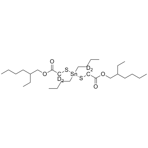 Picture of Dibutyltin bis(2-ethylhexyl mercaptoacetate)-d4