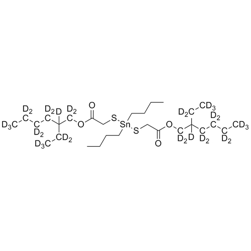 Picture of Dibutyltin bis(2-ethylhexyl mercaptoacetate)-d34