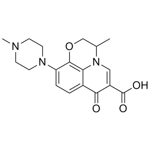 Show details for Ofloxacin EP Impurity C Picture of Ofloxacin EP Impurity C