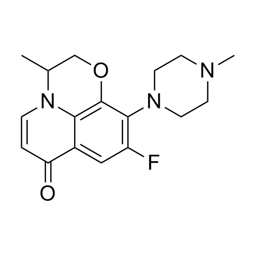 Show details for Ofloxacin EP Impurity B Picture of Ofloxacin EP Impurity B