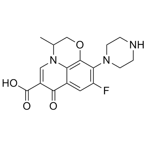 Show details for Ofloxacin Impurity E Picture of Ofloxacin Impurity E