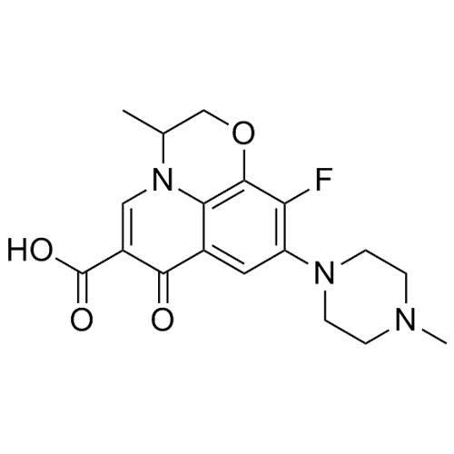 Show details for Ofloxacin EP Impurity D Picture of Ofloxacin EP Impurity D
