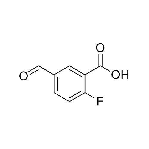 Picture of 2-fluoro-5-formylbenzoic acid