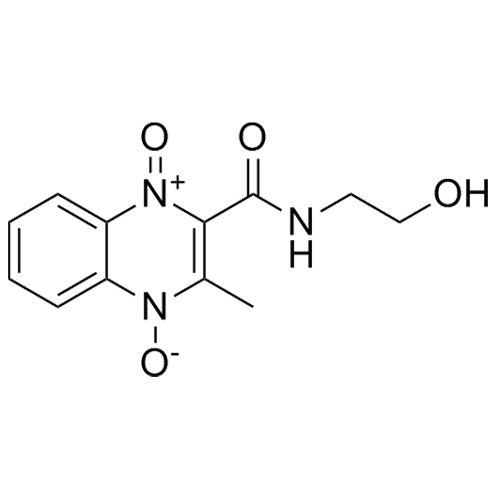 Show details for Olaquindox Picture of Olaquindox