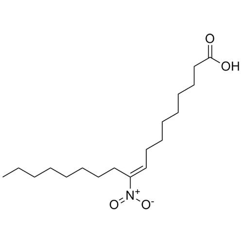 Picture of 10-Nitro Oleic Acid (Mixture of Z and E Isomers)