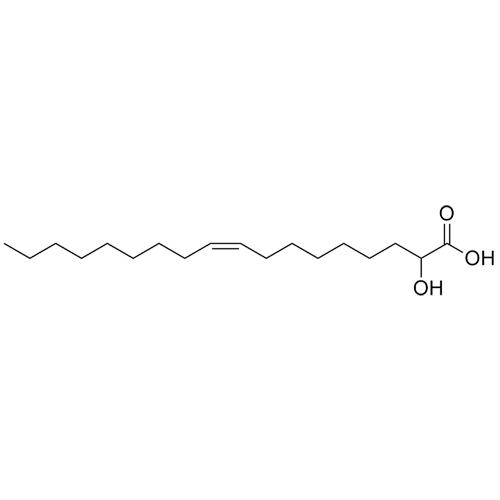 Picture of 2-Hydroxy Oleic Acid (Mixture of Z and E Isomers)