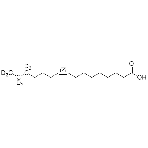 Picture of Palmitoleic Acid-d7