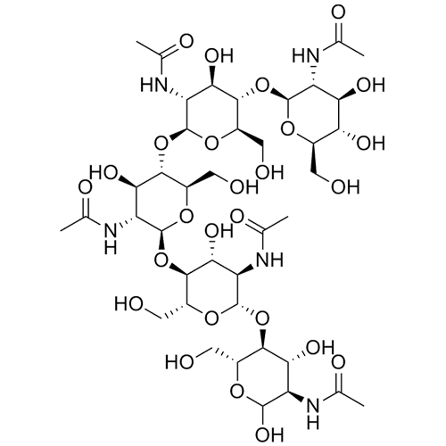 Show details for N,N',N'',N''',N'''-Pentaacetyl Chitopentaose Picture of N,N',N'',N''',N'''-Pentaacetyl Chitopentaose