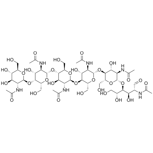 Show details for N,N’,N’’,N’’’,N’’’’,N’’’’’-Hexaacetylchitohexaose Picture of N,N’,N’’,N’’’,N’’’’,N’’’’’-Hexaacetylchitohexaose