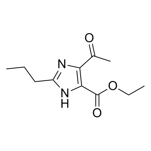 Picture of ethyl 4-acetyl-2-propyl-1H-imidazole-5-carboxylate