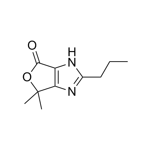 Picture of 4,4-dimethyl-2-propyl-1H-furo[3,4-d]imidazol-6(4H)-one