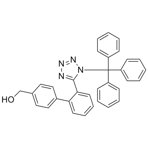 Picture of (2'-(1-trityl-1H-tetrazol-5-yl)-[1,1'-biphenyl]-4-yl)methanol
