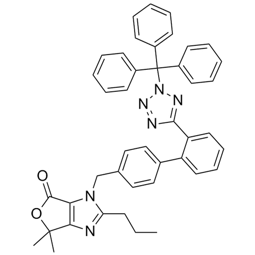 Picture of Olmesartan Medoxomil Cyclic Impurty N2-Trityl
