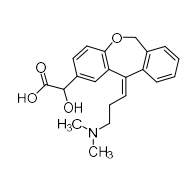 Picture of alpha-Hydroxy Olopatadine (Olopatadine Impurity A)