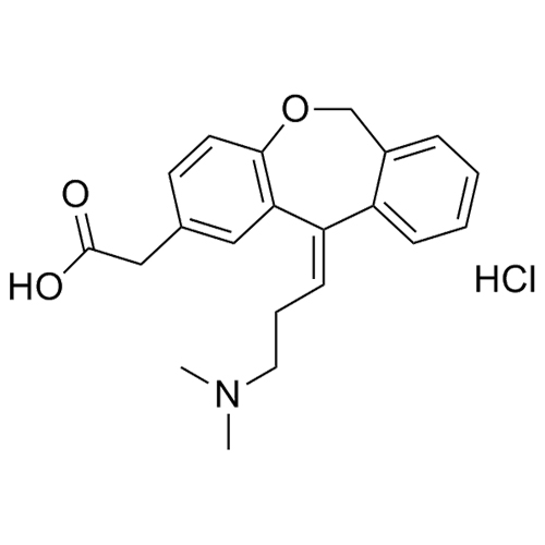 Picture of Olopatadine Carbaldehyde HCl (Mixture of Z and E Isomers)