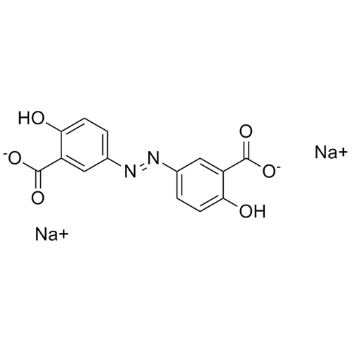 Picture of Olsalazine Sodium