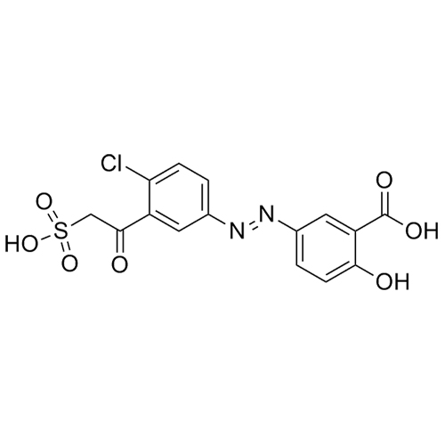 Picture of Olsalazine Sodium EP Impurity E