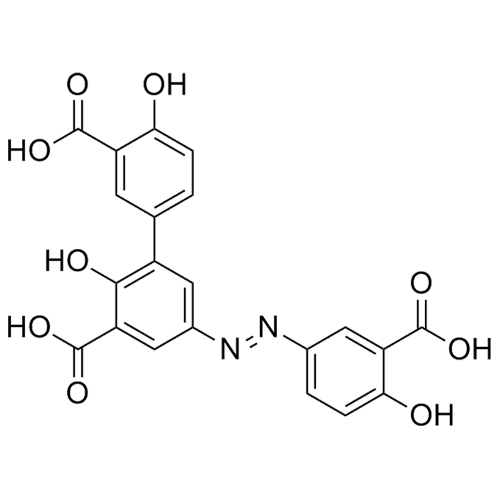 Picture of Olsalazine Sodium EP Impurity G